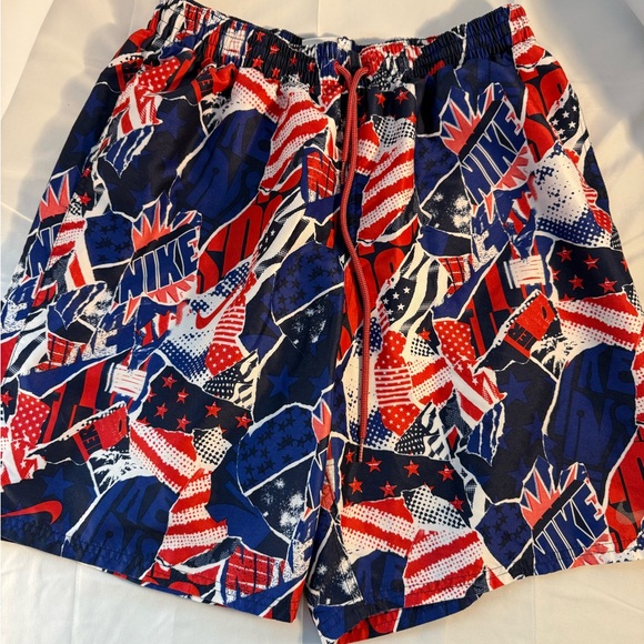 Men's Nike Americana 7" Volley Swim Short - Picture 1 of 5